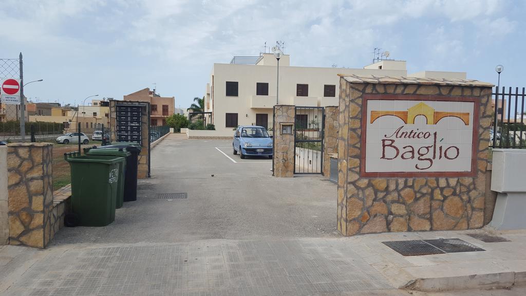 Residence Antico Baglio San Vito Lo Capo Exterior foto