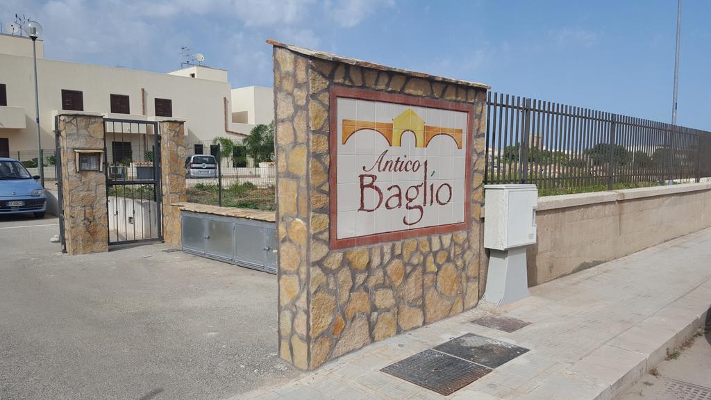 Residence Antico Baglio San Vito Lo Capo Exterior foto
